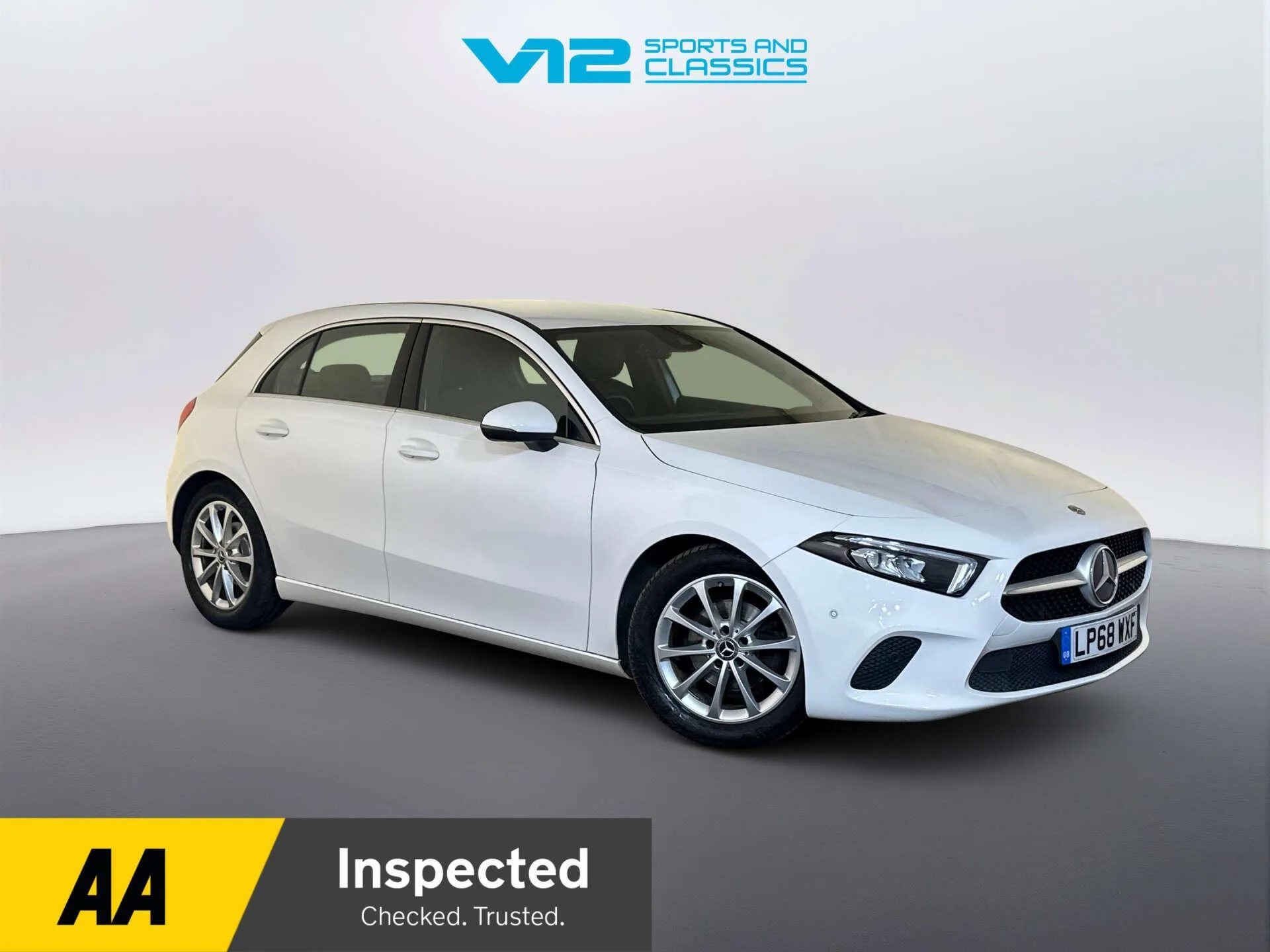 2018 Mercedes-Benz A Class 1.5 A180d Sport (Executive) Hatchback 5dr Diesel 7G-DCT Euro 6 (s/s) (116 ps)