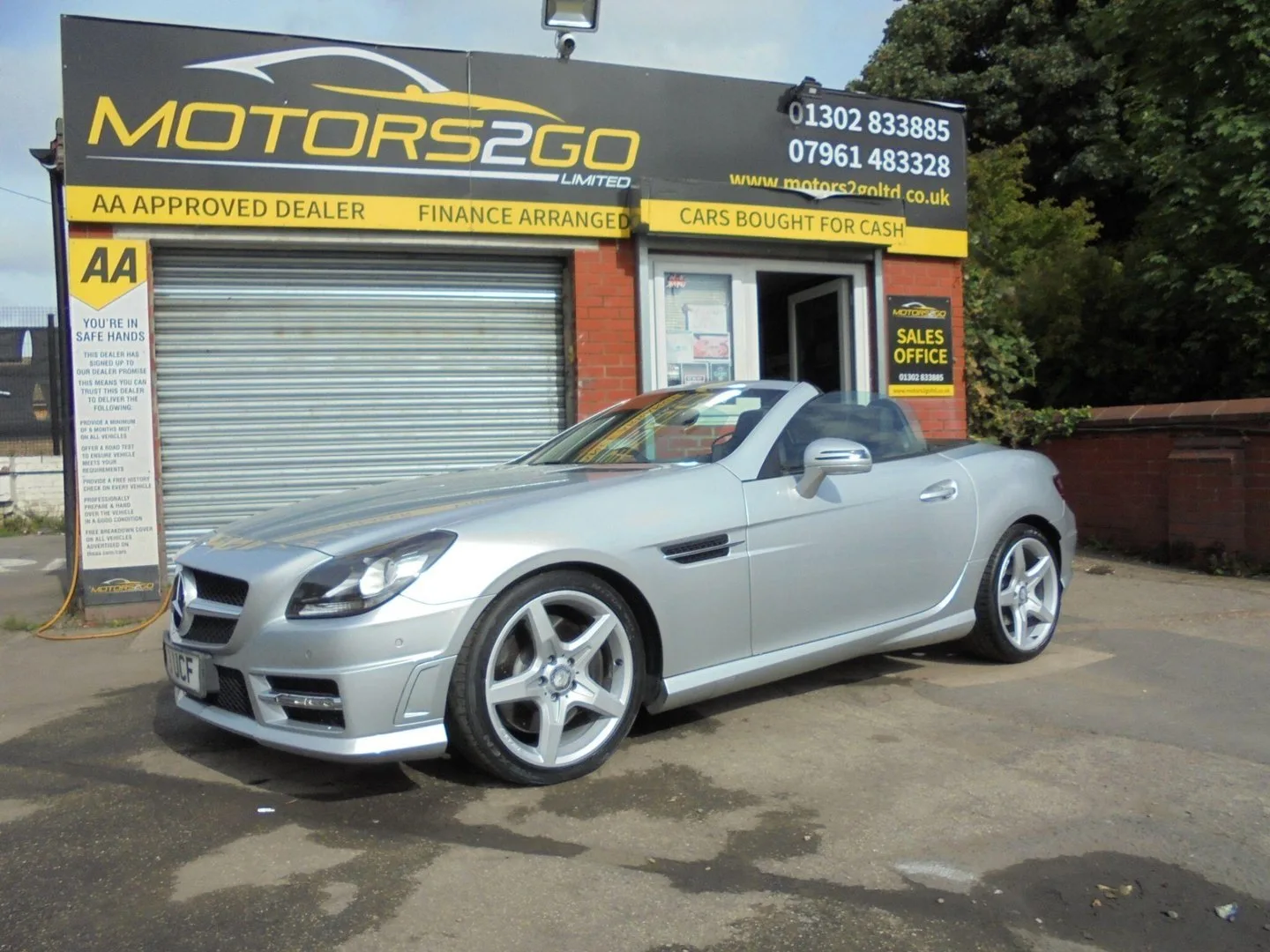 2013 Mercedes-Benz SLK 2.1 SLK250 CDI BlueEfficiency AMG Sport G-Tronic+ Euro 5 (s/s) 2dr