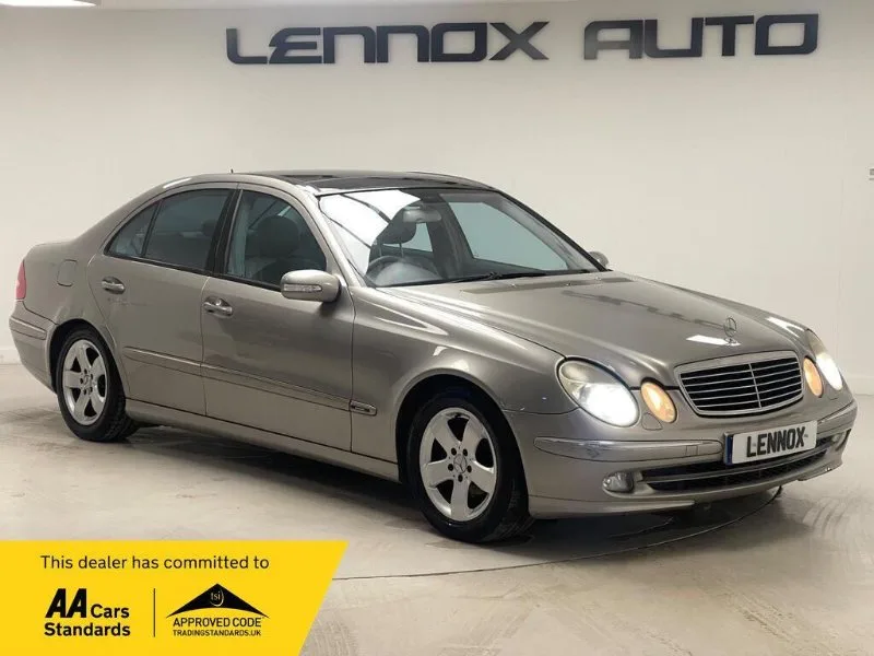 2004 Mercedes-Benz E Class 3.2 E320 Avantgarde 4dr
