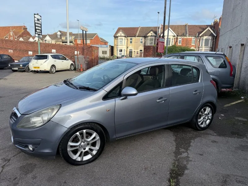 2008 Vauxhall Corsa 1.2i 16v SXi Hatchback 5dr Petrol Manual (146 g/km, 79 bhp)