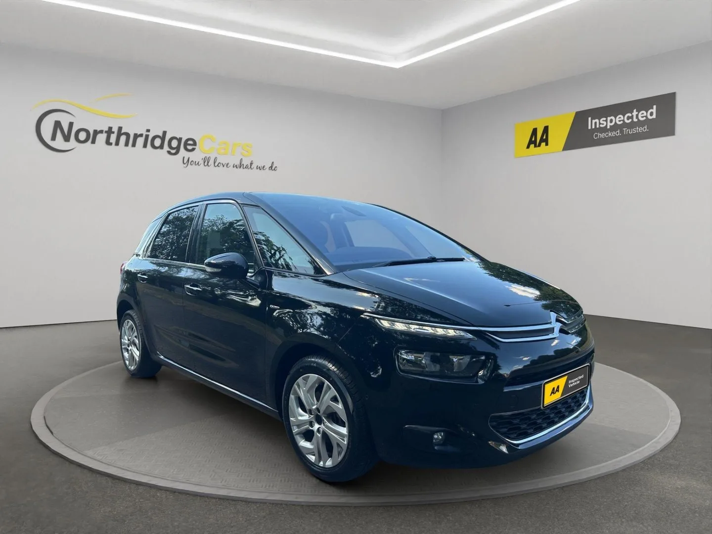 2014 Citroen C4 Picasso 1.6 e-HDi Airdream Exclusive+ Euro 5 (s/s) 5dr