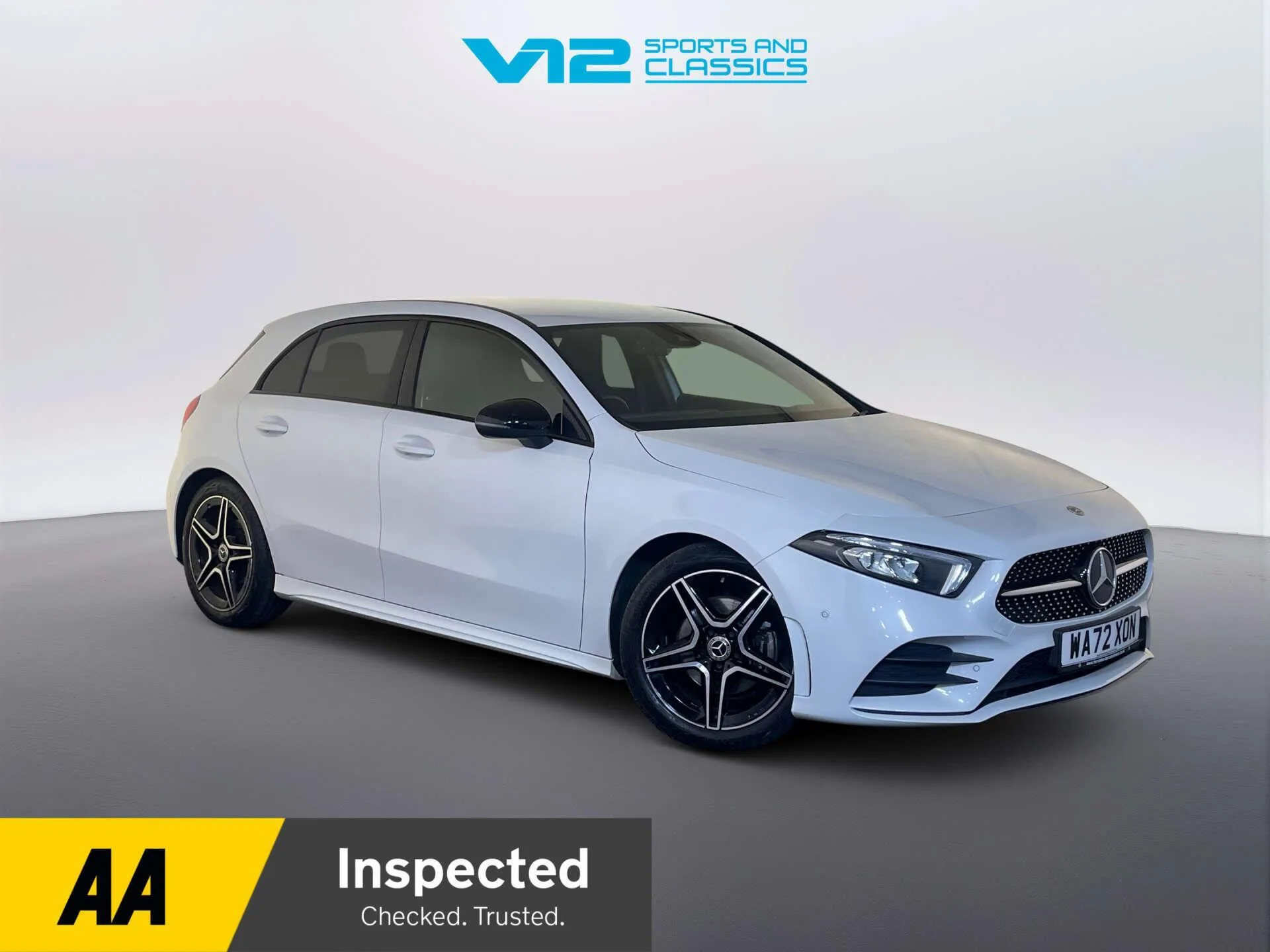 2022 Mercedes-Benz A Class 1.3 A180 AMG Line (Executive) Hatchback 5dr Petrol 7G-DCT Euro 6 (s/s) (136 ps)