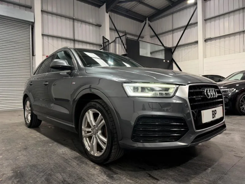 2016 Audi Q3 2.0 TDI S line quattro Euro 6 (s/s) 5dr (Nav)
