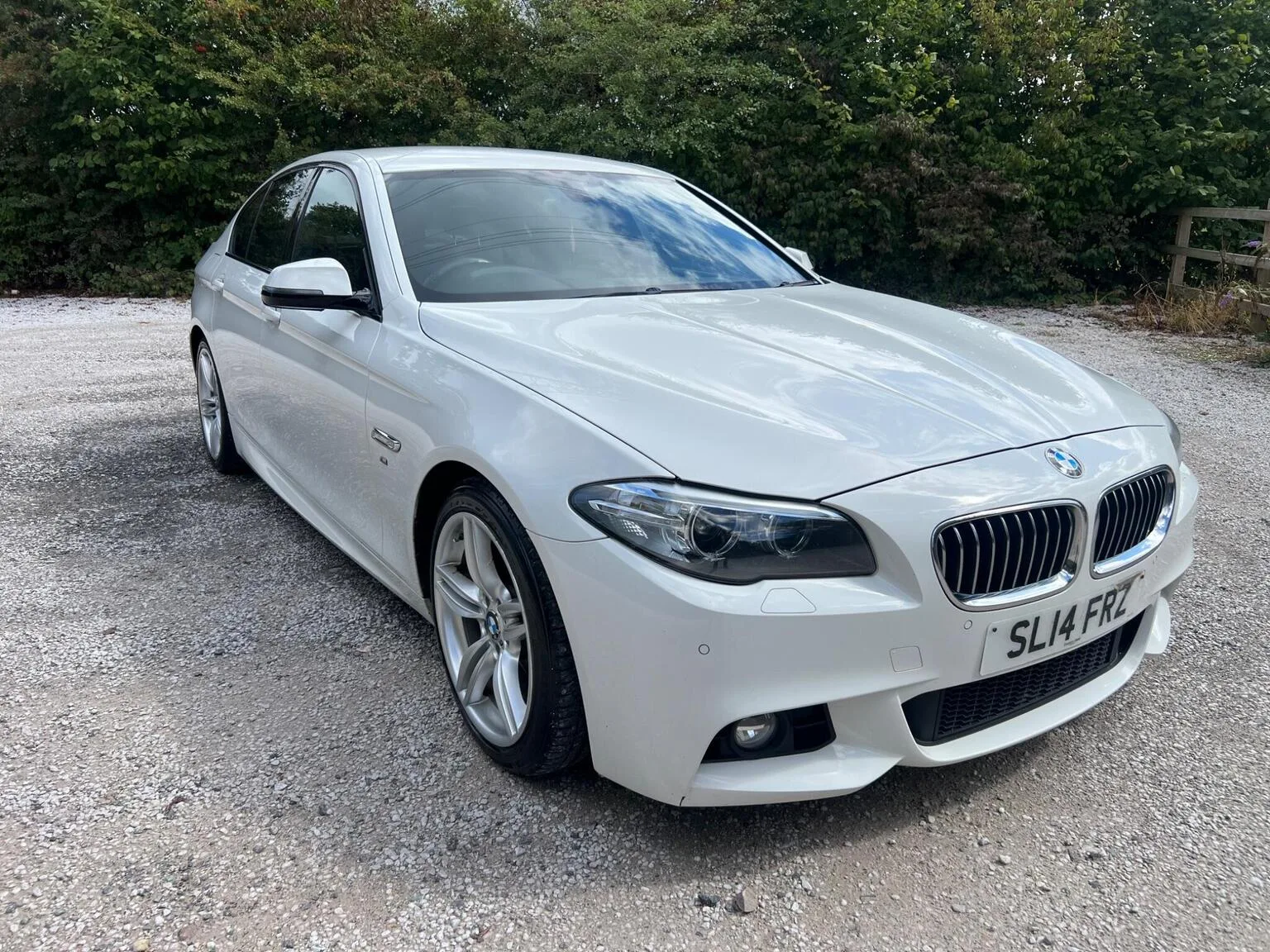 2014 BMW 5 Series 2.0 520d M Sport Auto Euro 6 (s/s) 4dr