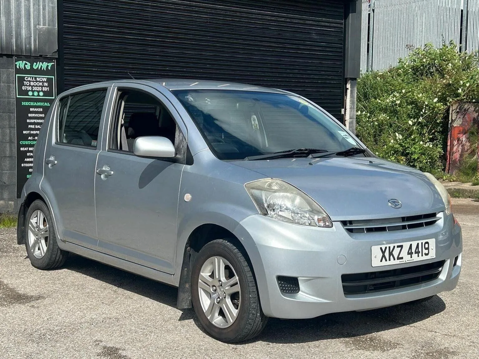 2009 Daihatsu Sirion 1.0 SE 5dr