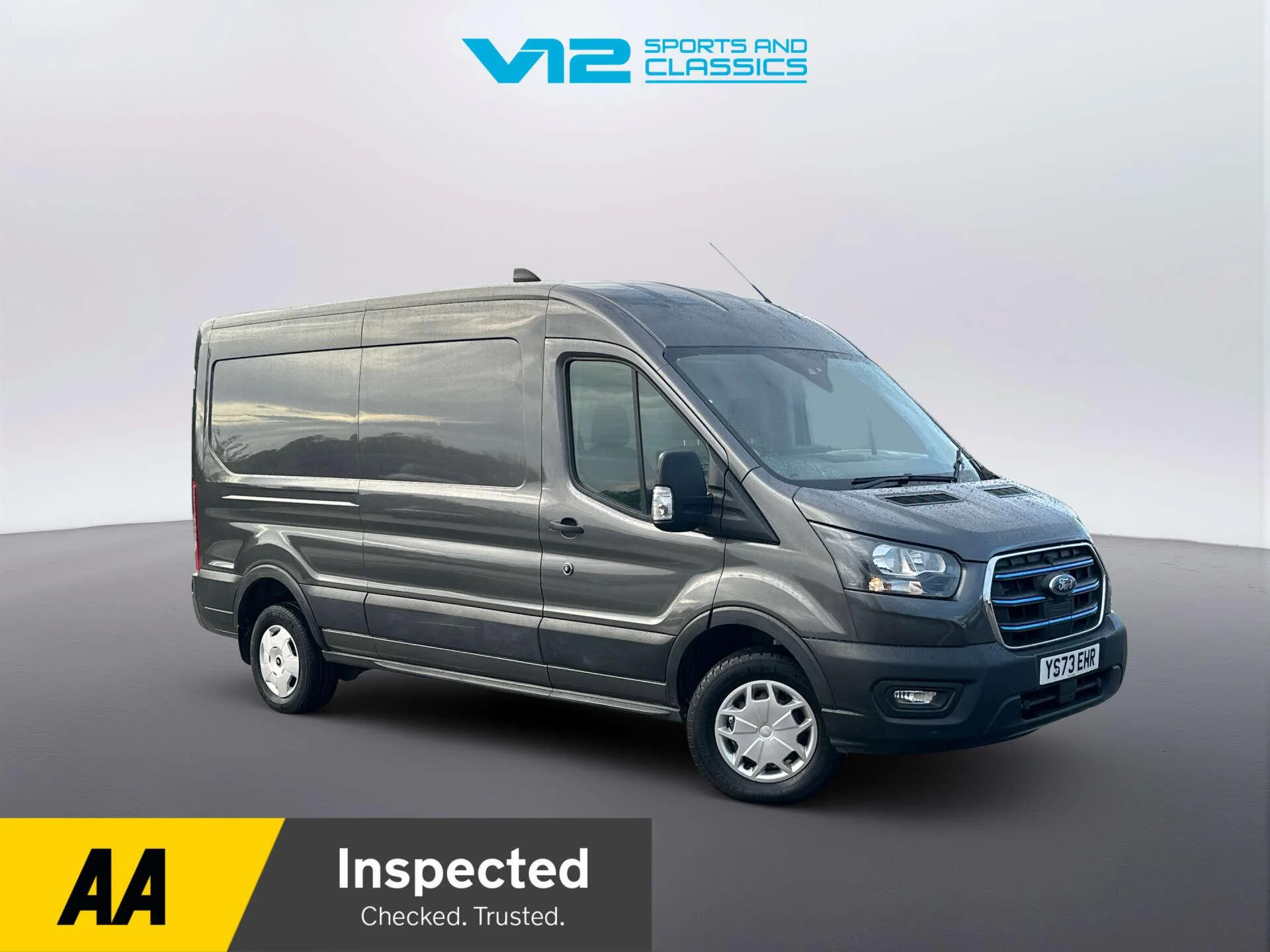 2023 Ford E-Transit 350 68kWh Trend Panel Van 5dr Electric Auto RWD L3 H2 (184 ps)