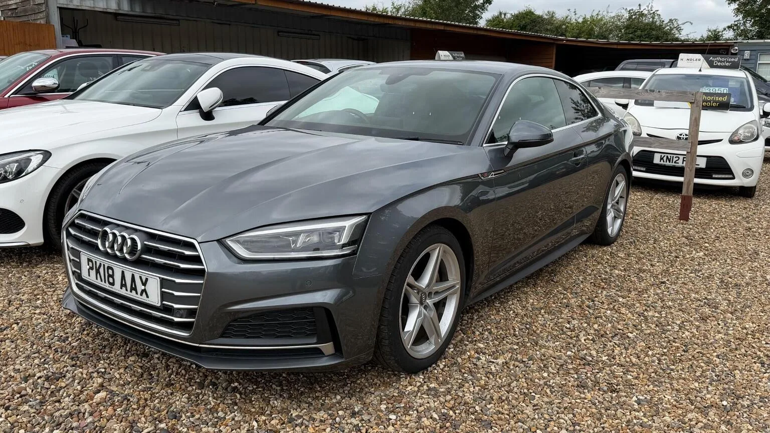 2018 Audi A5 2.0 TDI S line S Tronic Euro 6 (s/s) 2dr