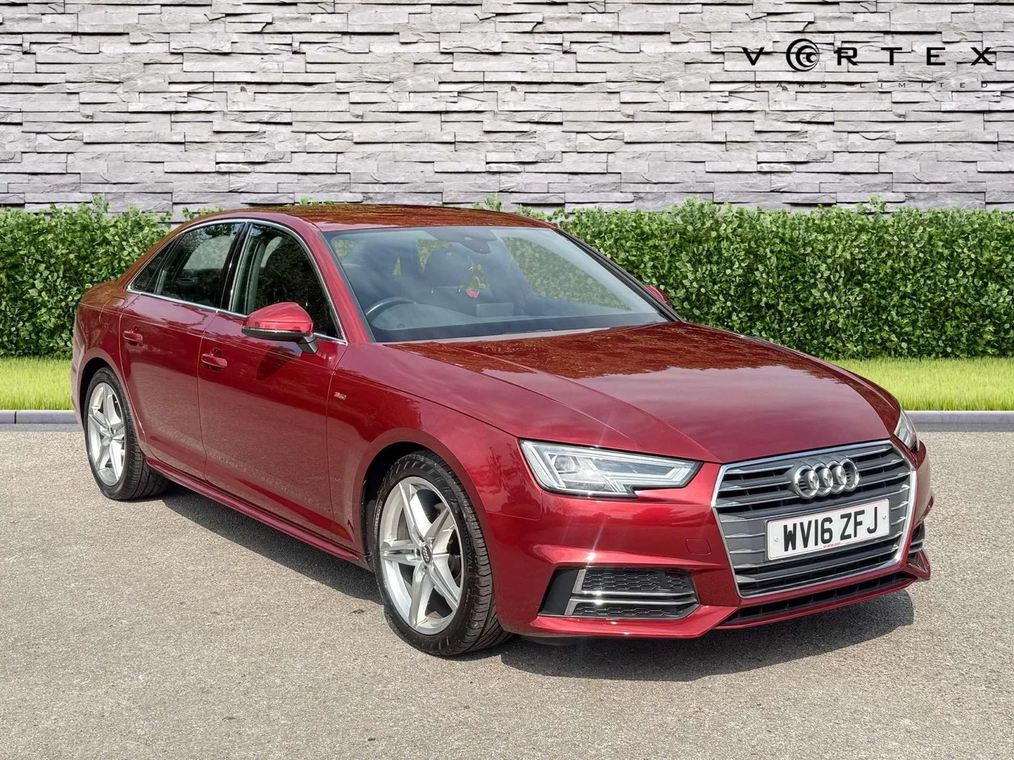 2016 Audi A4 2.0 A4 S Line TFSI Semi-Auto 4dr