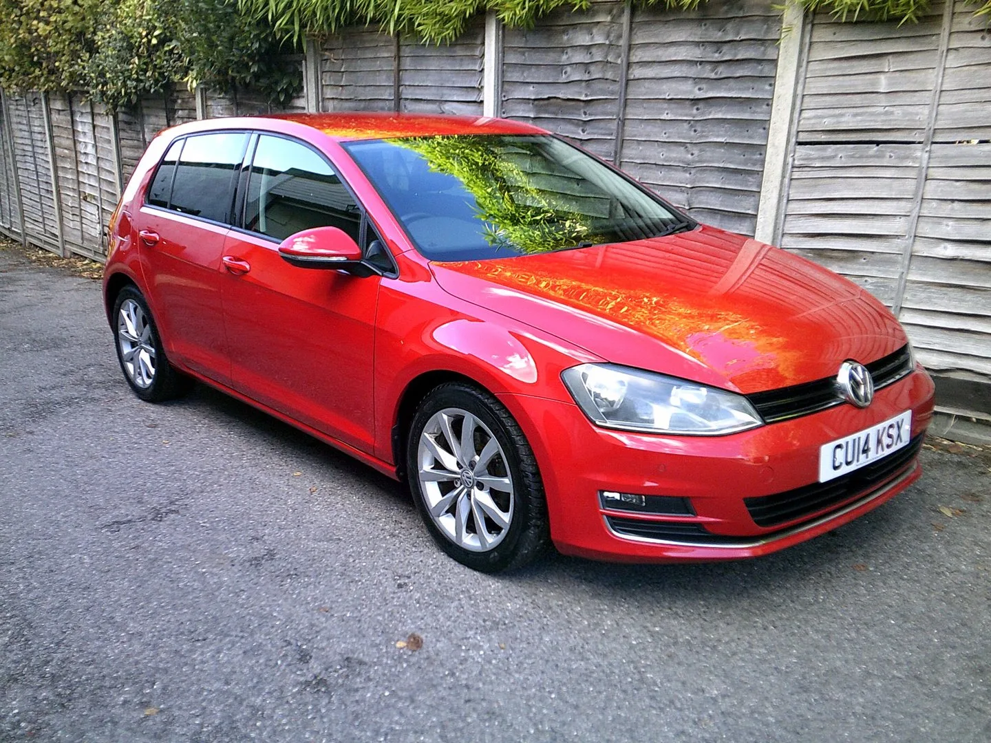 Volkswagen Golf 2014 (14) GT TDI BLUEMOTION TECHNOLOGY DSG ONLY 55,000 MILES FROM NEW