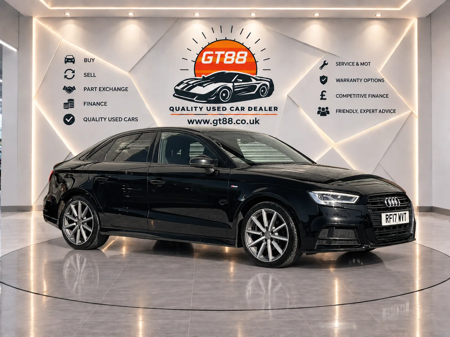 2017 Audi A3 2.0 TDI Black Edition