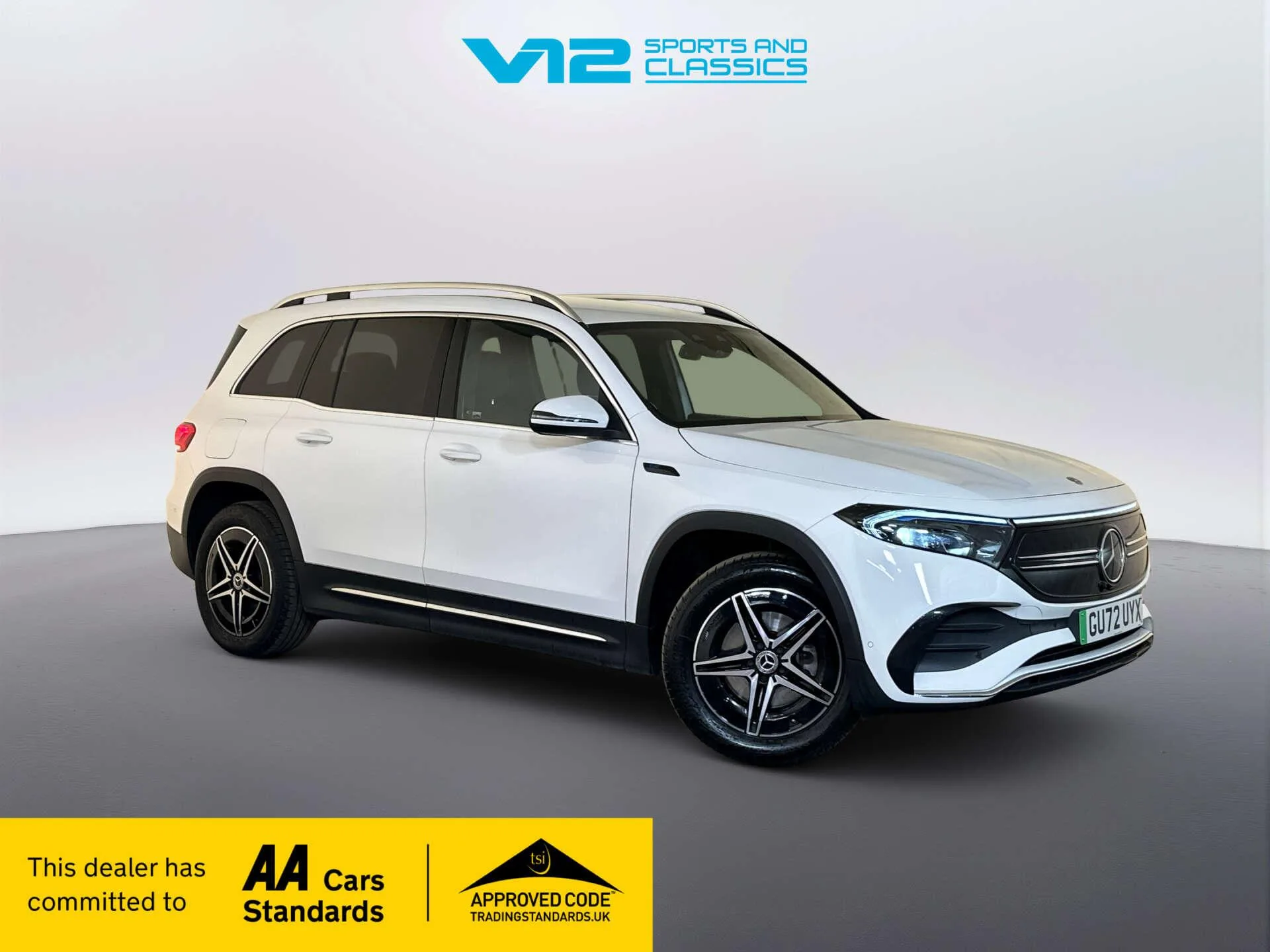 2023 Mercedes-Benz EQB EQB 300 66.5kWh AMG Line SUV 5dr Electric Auto 4MATIC (228 ps)