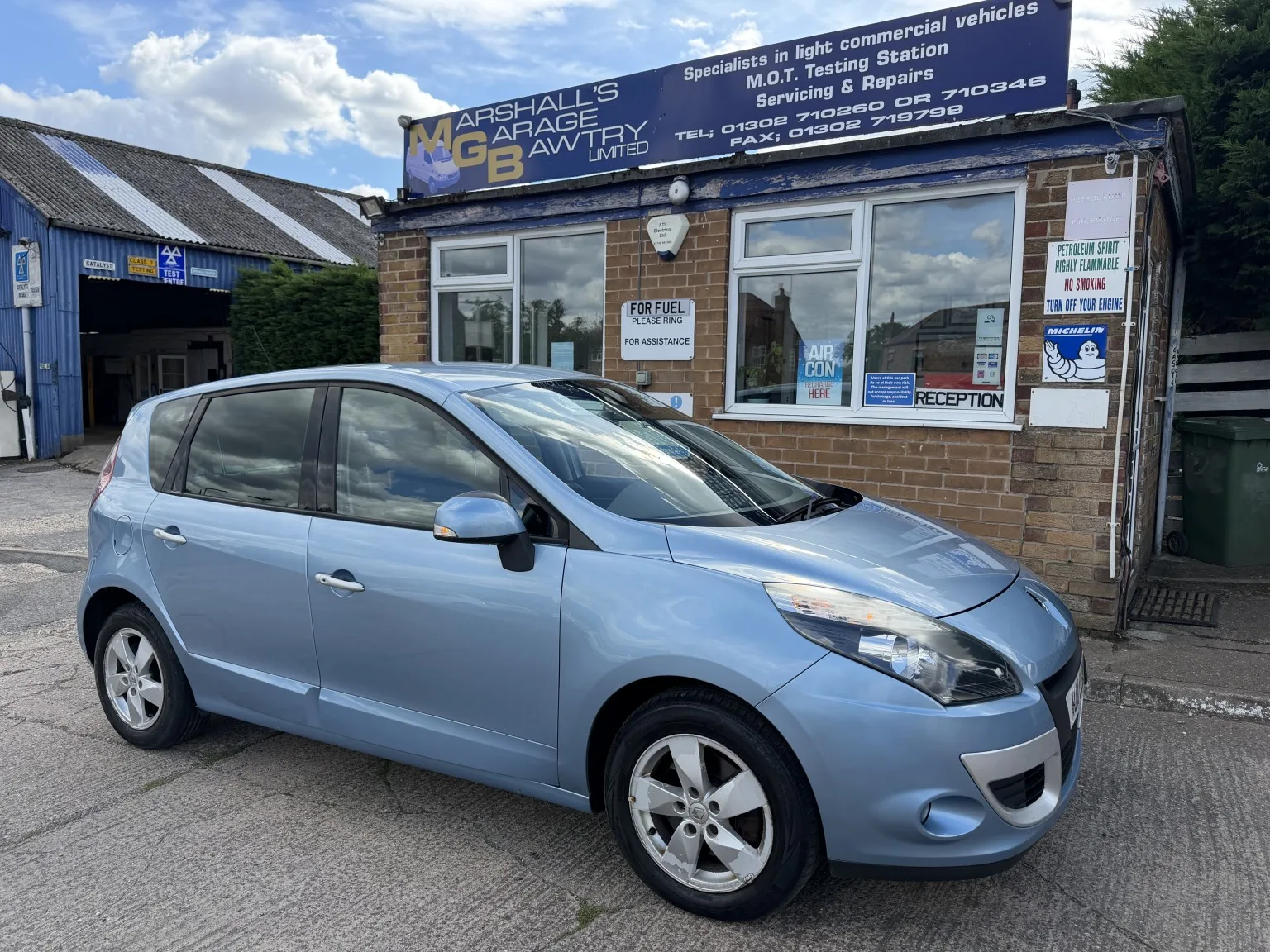 2011 Renault Scenic 1.5 dCi Dynamique TomTom