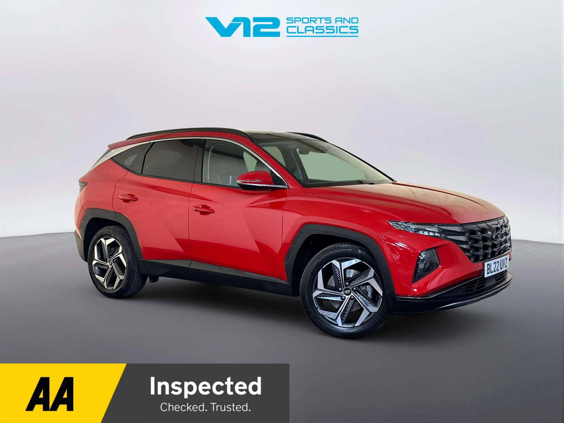 2022 Hyundai TUCSON 1.6 h T-GDi Ultimate SUV 5dr Petrol Hybrid Auto Euro 6 (s/s) (230 ps)
