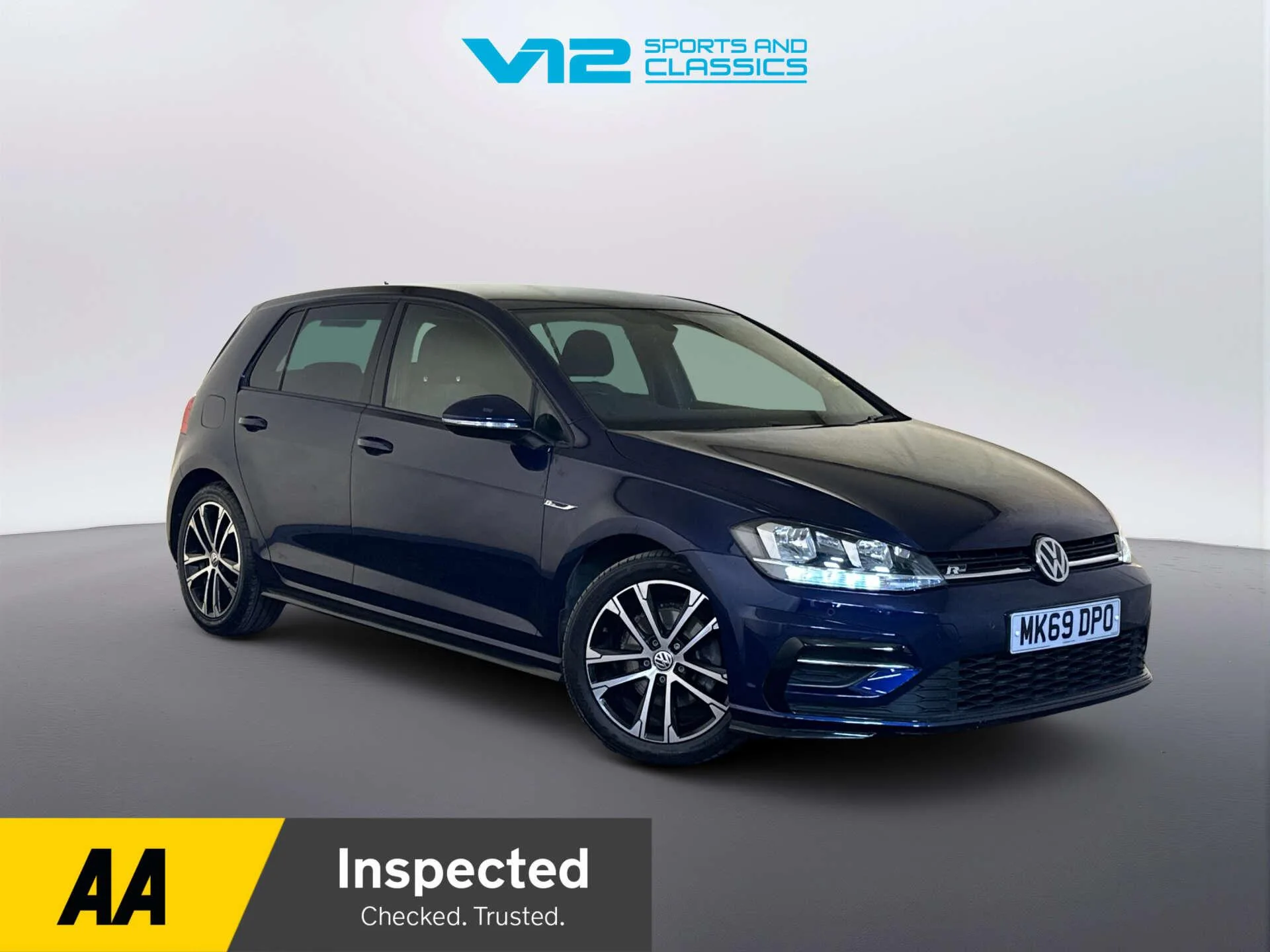 2019 Volkswagen Golf 1.5 TSI EVO GPF R-Line Hatchback 5dr Petrol DSG Euro 6 (s/s) (150 ps)