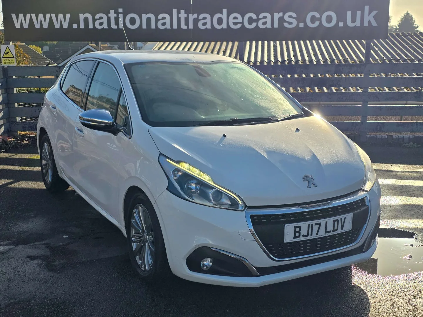 2017 Peugeot 208 1.6 208 Allure Blue HDi 5dr