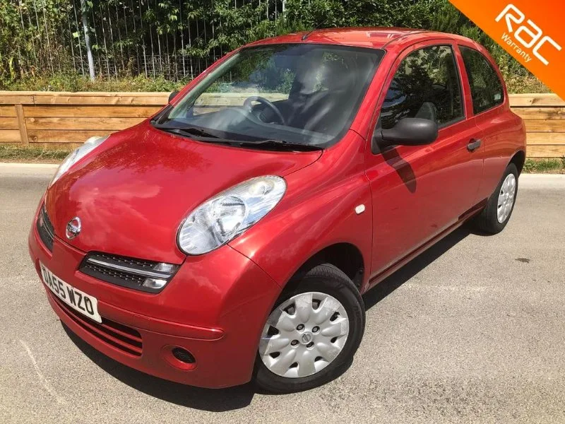2006 Nissan Micra 1.2 S 3dr