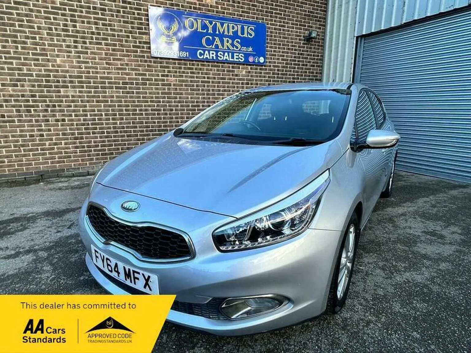 2014 Kia Ceed 1.4 2 Euro 5 5dr