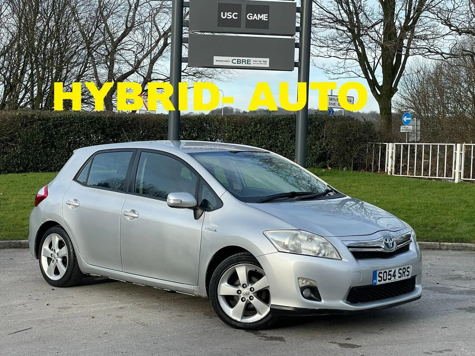 2011 Toyota Auris 1.8 VVT-h T4 CVT Euro 5 (s/s) 5dr