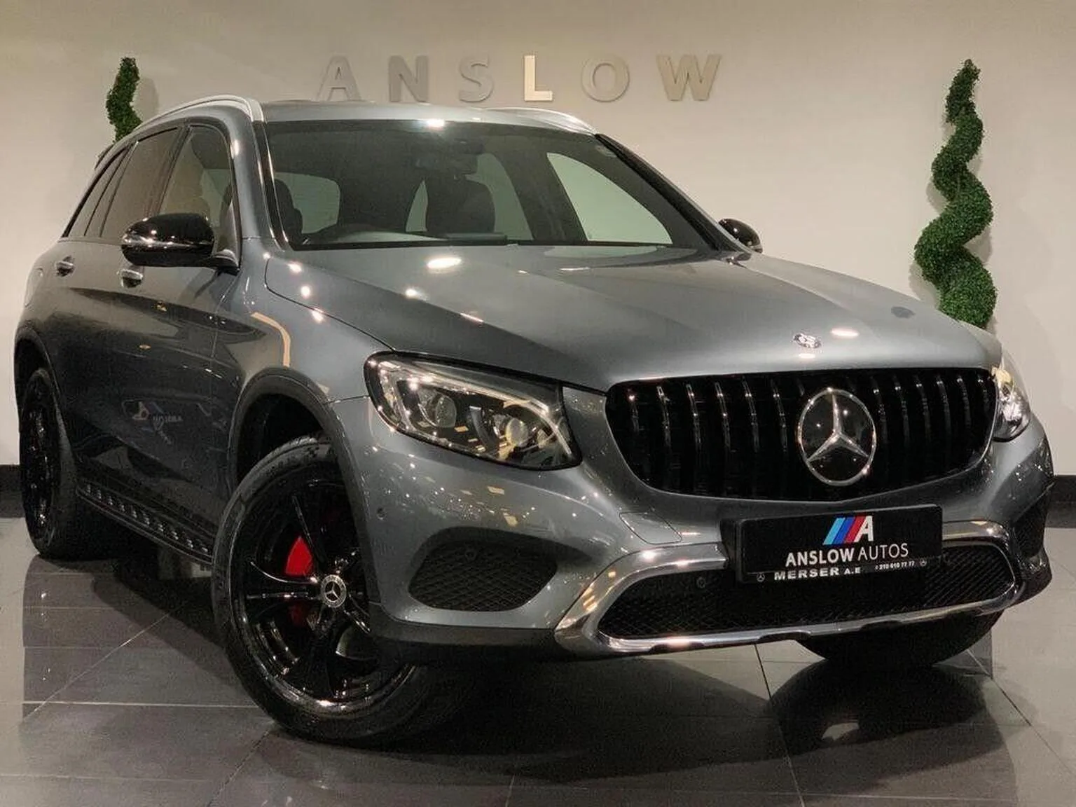 2016 Mercedes-Benz Glc 2.1 GLC250d SE G-Tronic 4MATIC Euro 6 (s/s) 5dr