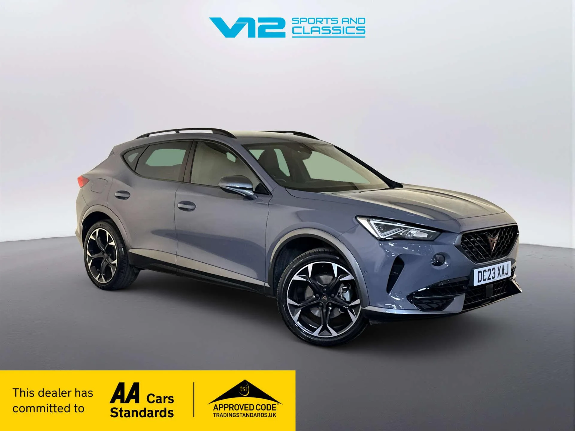 2023 CUPRA Formentor 1.5 TSI V2 SUV 5dr Petrol DSG Euro 6 (s/s) (150 ps)