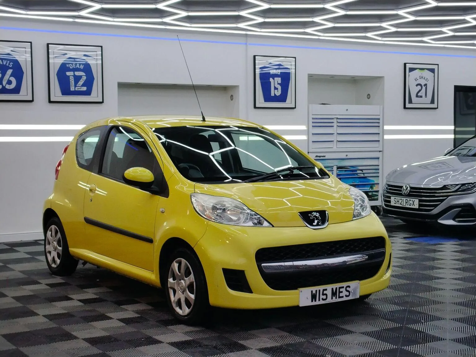 2009 Peugeot 107 1.0 12V Urban Euro 4 3dr