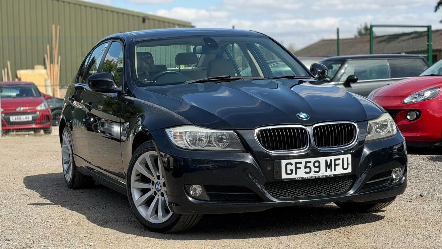 2009 BMW 3 Series 2.0 320d SE Euro 5 4dr