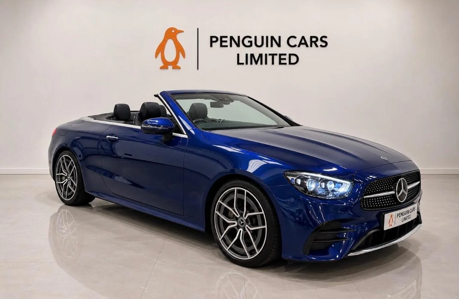 2021 Mercedes-Benz E Class 2.0 E220d AMG Line (Premium) Cabriolet G-Tronic+ Euro 6 (s/s) 2dr