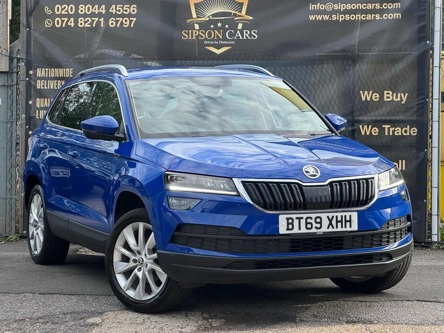 2019 Skoda Karoq 1.6 TDI SE L Euro 6 (s/s) 5dr