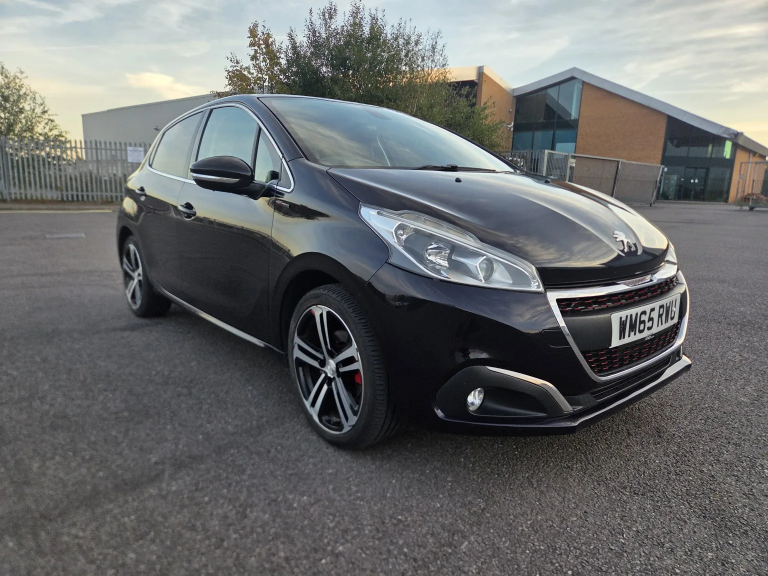 2016 Peugeot 208 1.2 PureTech GT Line