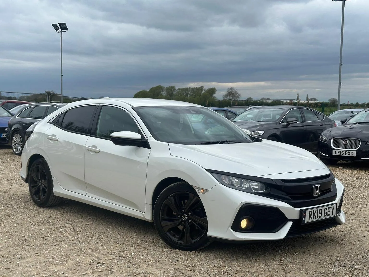 2019 Honda Civic 1.6 i-DTEC SR Euro 6 (s/s) 5dr
