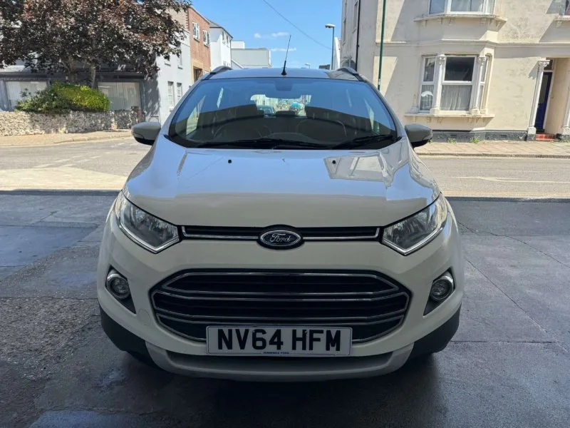 2014 Ford Ecosport 1.5 TDCi Titanium SUV 5dr Diesel Manual 2WD Euro 5 (90 ps)