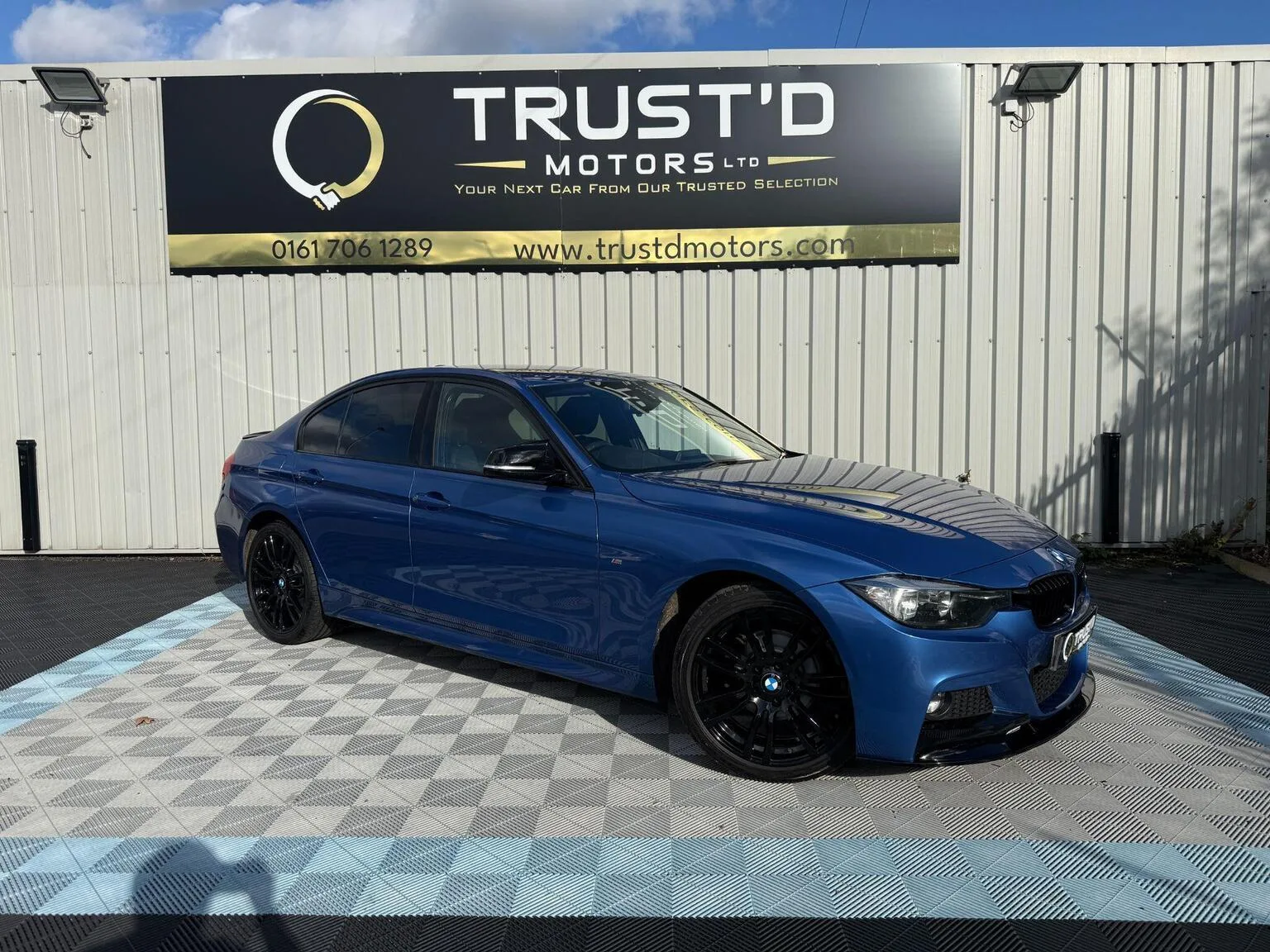 2015 BMW 3 Series 2.0 320i M Sport xDrive Euro 6 (s/s) 4dr