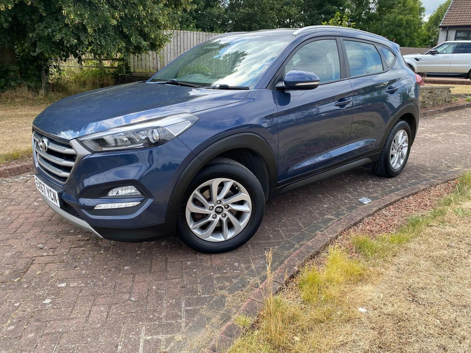 2017 Hyundai Tucson 1.6 GDi Blue Drive SE Nav Euro 6 (s/s) 5dr