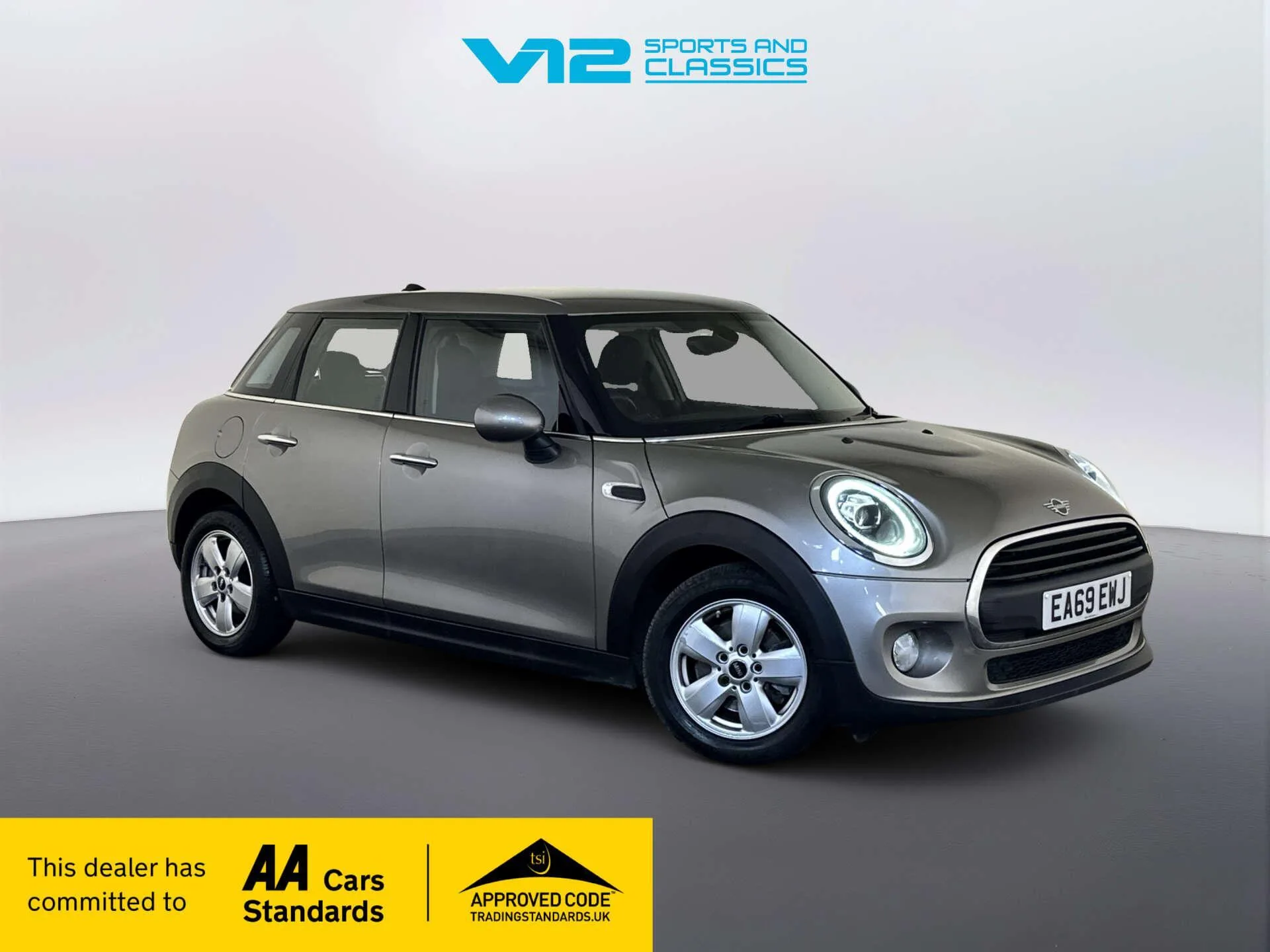 2019 MINI Hatch 1.5 One Classic Hatchback 5dr Petrol Manual Euro 6 (s/s) (102 ps)