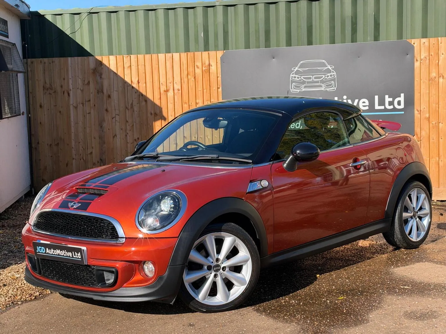 2013 MINI Coupe 2.0 Cooper SD Euro 5 (s/s) 2dr