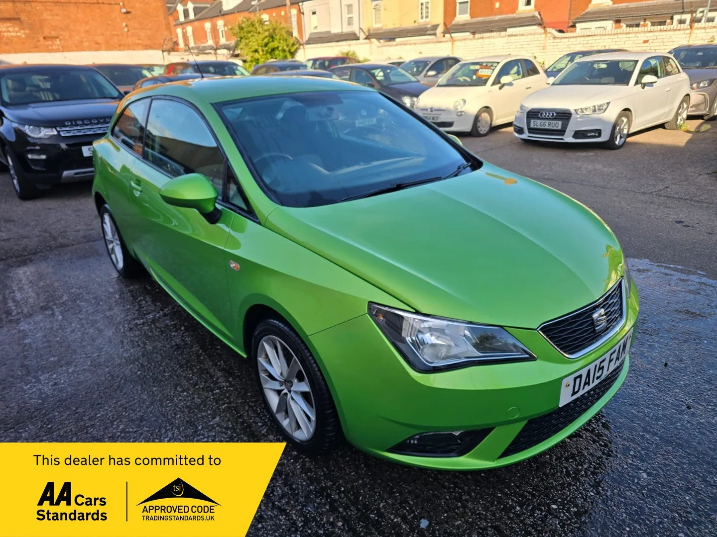 2015 Seat Ibiza 1.4 Toca
