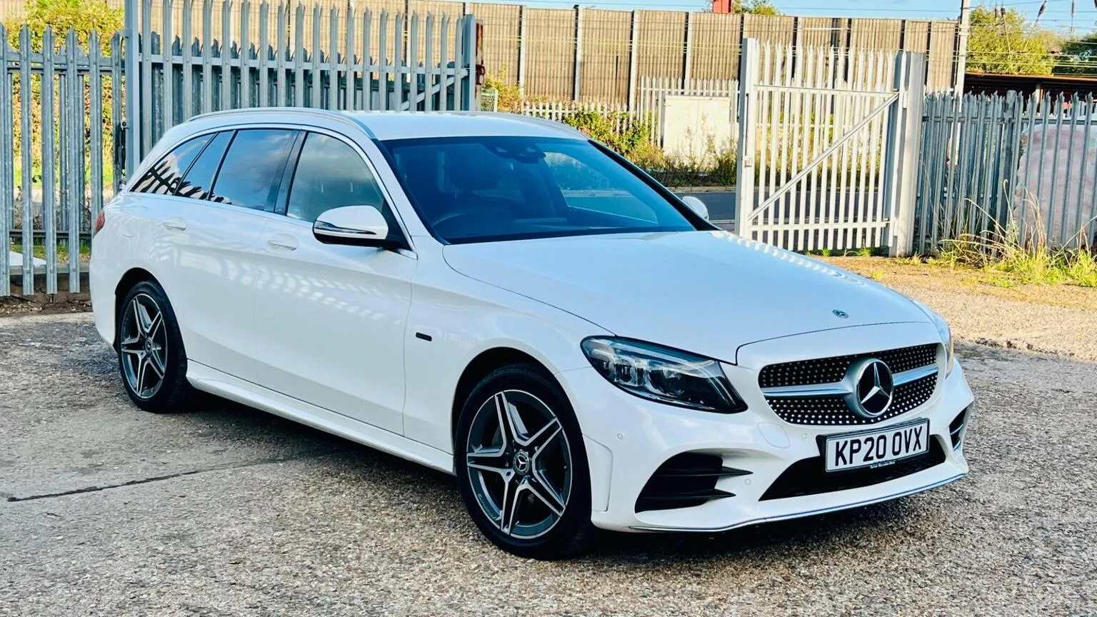 2020 Mercedes-Benz C Class 2.0 C300de 13.5kWh AMG Line Edition (Premium) G-Tronic+ Euro 6 (s/s) 5dr