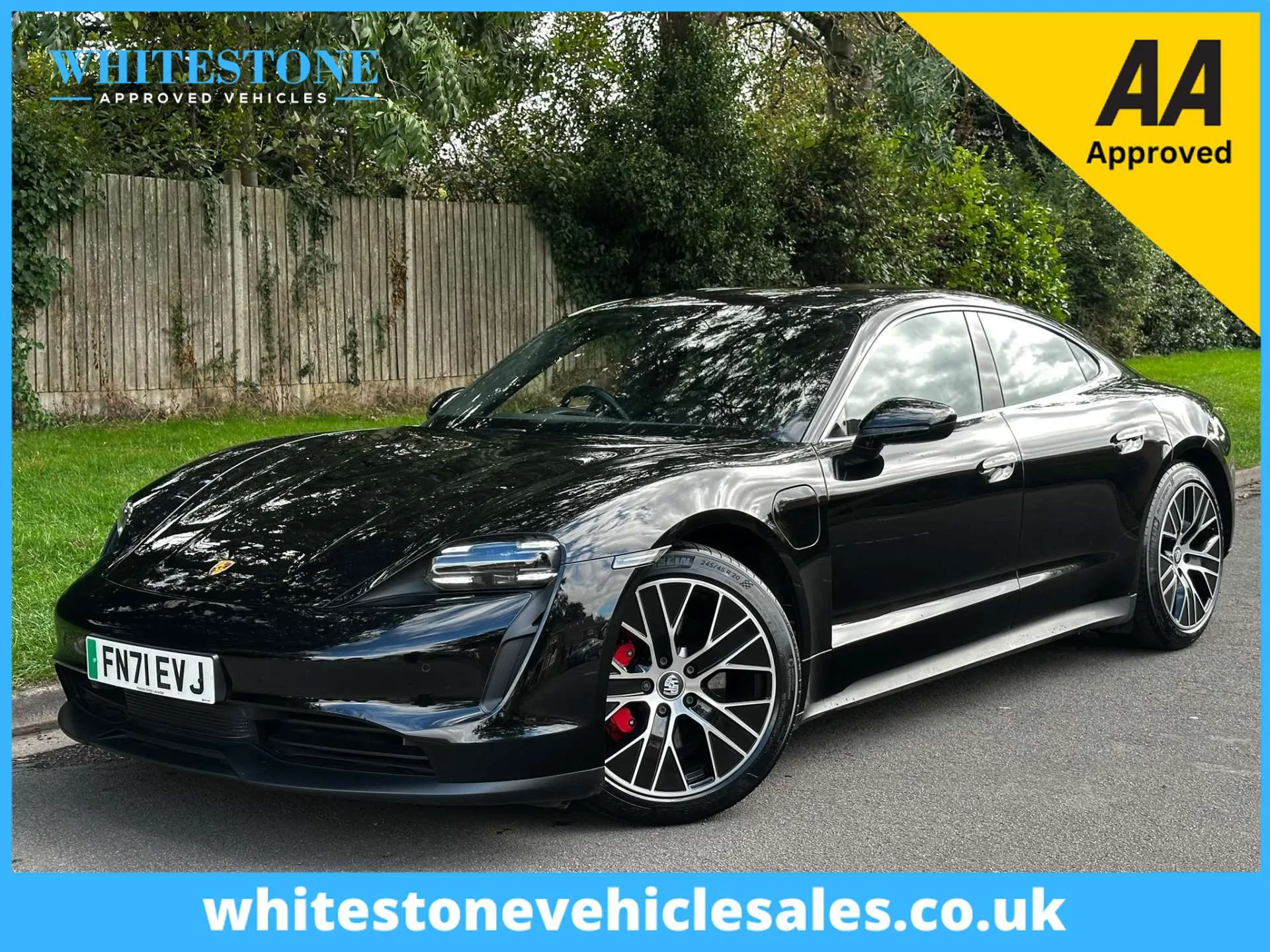 2021 Porsche Taycan Taycan 4s 93kWh 4WD 4dr