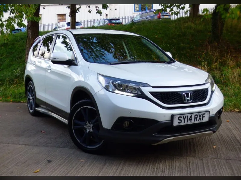 2014 Honda CR-V 2.2 i-DTEC Black Edition Auto 4WD Euro 5 5dr