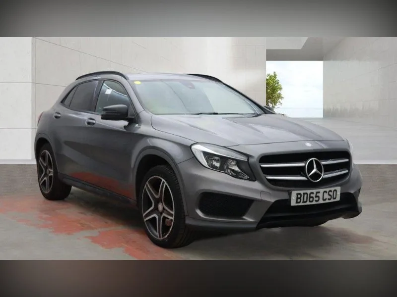 2015 Mercedes-Benz GLA 2.1 GLA220d AMG Line 7G-DCT 4MATIC Euro 6 (s/s) 5dr