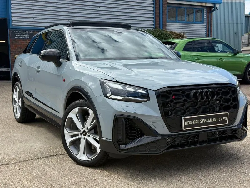 2025 Audi SQ2 2.0 TFSI Vorsprung SUV 5dr Petrol S Tronic quattro Euro 6 (s/s) (300 ps)