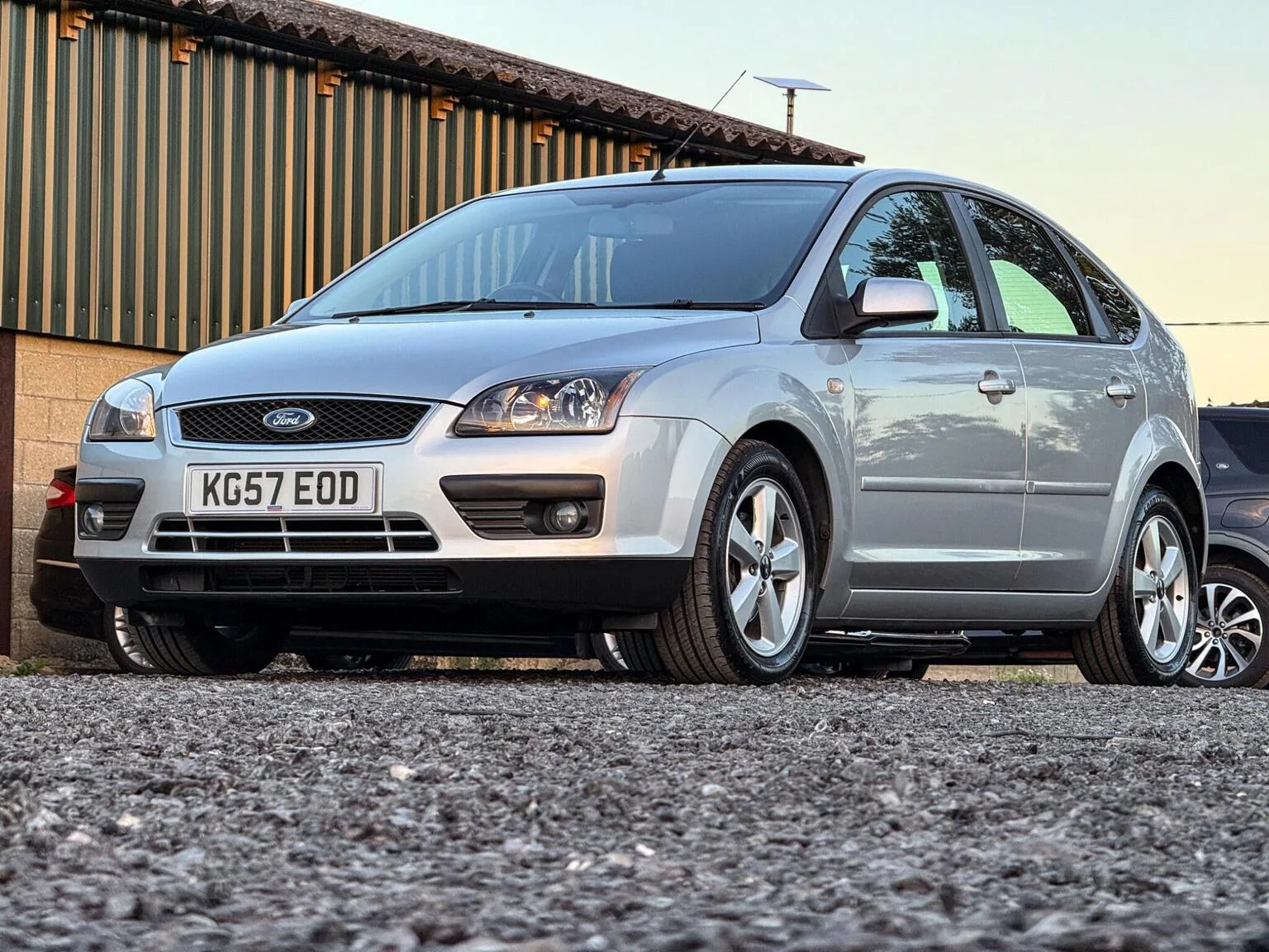 2007 Ford Focus 1.6 Zetec Climate 5dr