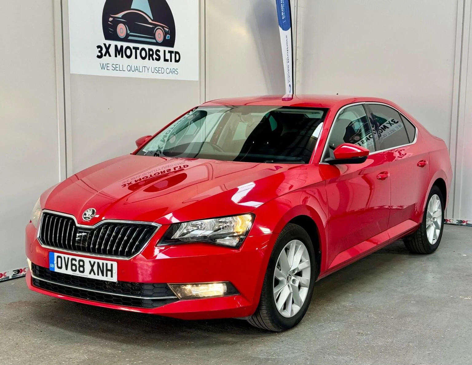 2018 Skoda Superb 1.5 TSI ACT SE Technology DSG Euro 6 (s/s) 5dr