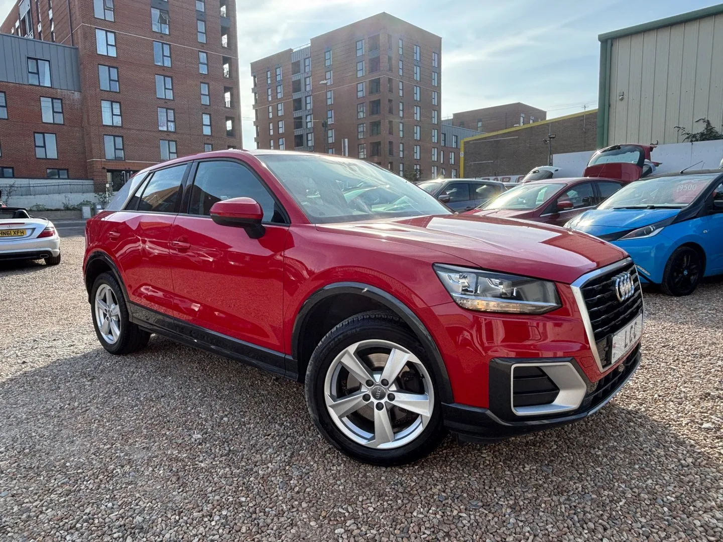 2018 Audi Q2 TFSI SPORT..1 PREVIOUS OWNER,5 SERVICES,SAT NAV,CLIMATE CONTROL