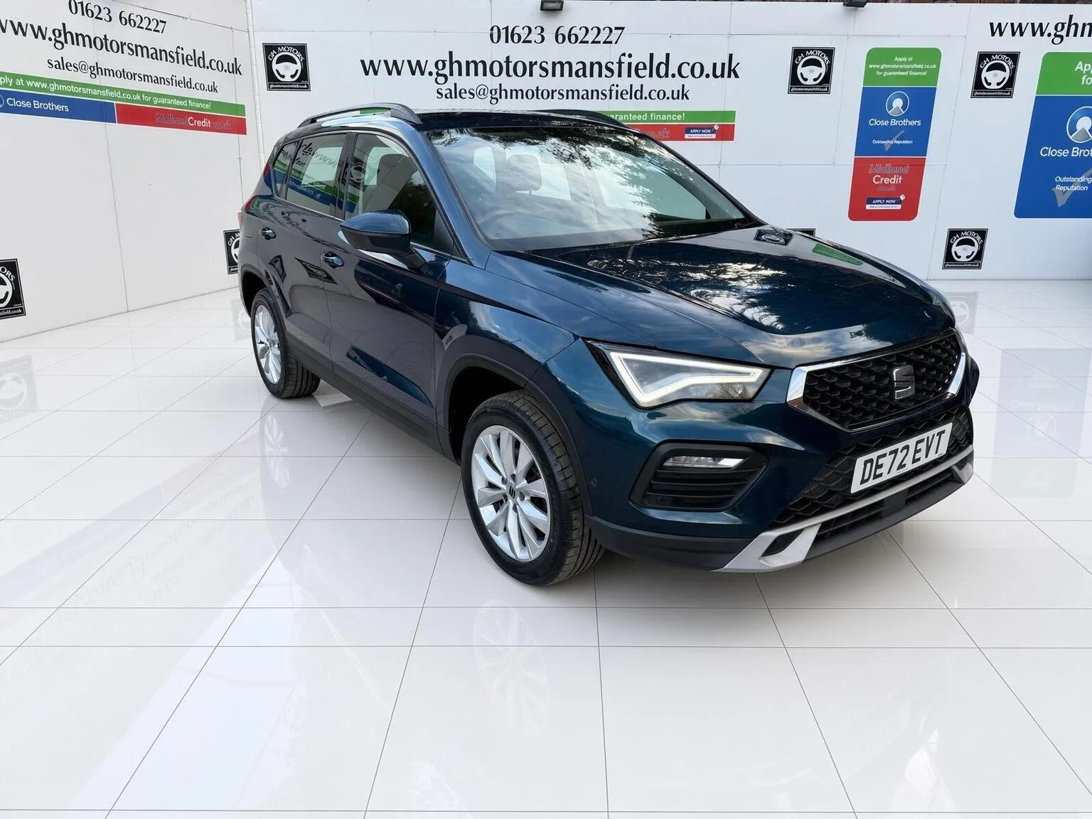 2022 SEAT Ateca 2.0 TDI SE Euro 6 (s/s) 5dr