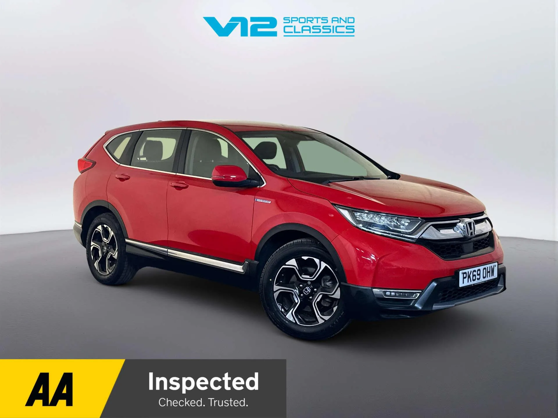 2020 Honda CR-V 2.0 h i-MMD SE SUV 5dr Petrol Hybrid eCVT Euro 6 (s/s) (184 ps)