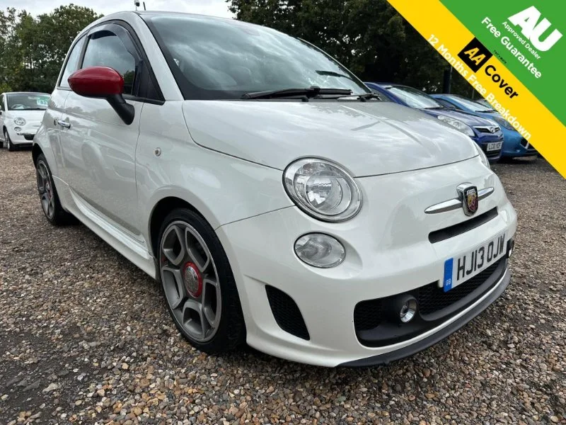 2013 Abarth 500 1.4 T-Jet Auto Euro 5 3dr