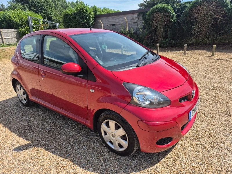 2012 Toyota Aygo 1.0 VVT-i Ice Hatchback 5dr Petrol Manual Euro 5 (67 ps)