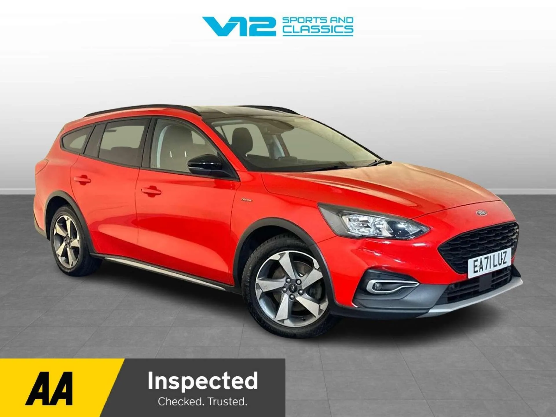 2021 Ford Focus 1.0T EcoBoost Active Edition Estate 5dr Petrol Manual Euro 6 (s/s) (125 ps)