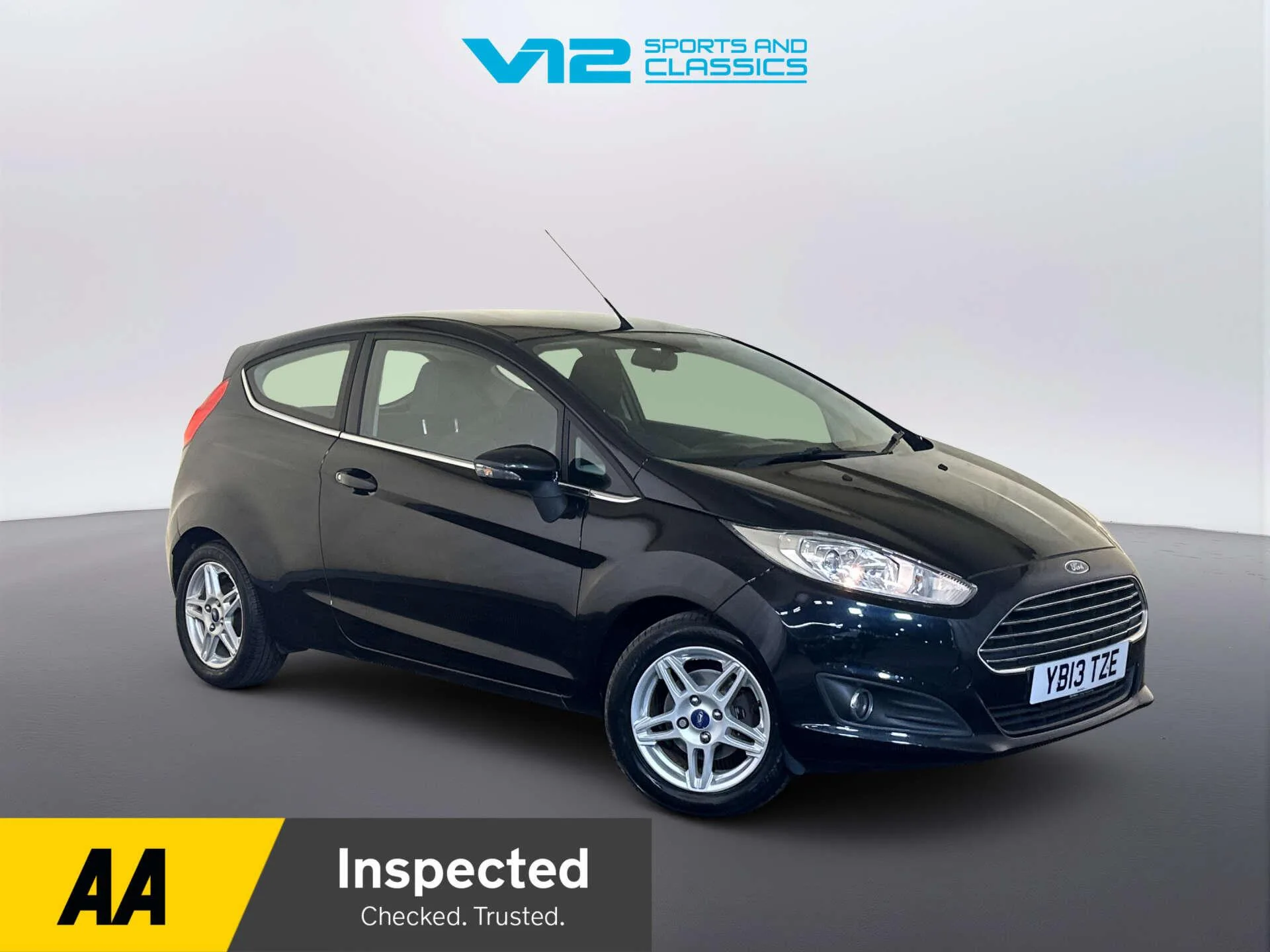 2013 Ford Fiesta 1.0T EcoBoost Zetec Hatchback 3dr Petrol Manual Euro 5 (s/s) (100 ps)